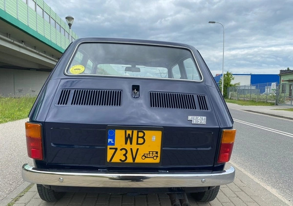 Fiat 126 cena 29900 przebieg: 600, rok produkcji 1973 z Warszawa małe 154